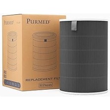 SHC4200 Purmed Mi 1/2 / 3 / Uyumlu Gri Hepa Filtre – H13 Filtrasyon, Yüksek Verim, Toz ve Alerjen Korum