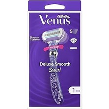 SHC4200 Gillette Venus Extra Smooth Swirl Tıraş Makinesi + Yedek Başlık