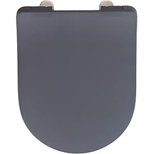 SHC4200 Klozet Oturağı "sedilo", Antibakteriyel Duroplastikten Yapılmış Ekstra Düz Oturak