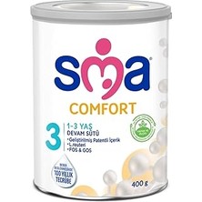 SHC4200 Sma 3 Devam Sütü (1-3 Yaş, 400 G)