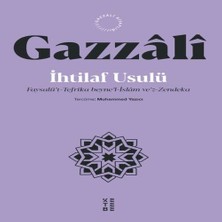 SHC4200 Ihtilaf Usulü