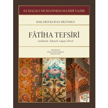 Ketebe Yayınları Fatiha Tefsiri