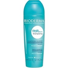SHC4200 Abcderm Gentle Shampoo Bebek ve Çocuklar Için Tuzsuz, Sülfatsız Şampuan 200 ml
