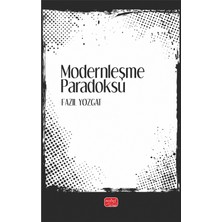 Nobel Bilimsel Eserler Modernleşme Paradoksu