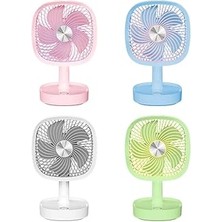 SHC4200 Sessiz Masaüstü 3 Kademeli Masaüstü Vantilatör (Ultra Güçlü)