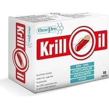 SHC4200 Krill Yağı Krill Oil Omepro® Krill Yağı 60 Kapsül