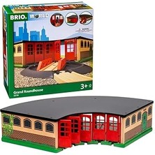 SHC4200 Brio World - 33736 Grand Roundhouse | 2 Parça Oyuncak Tren 3 Yaş ve Üzeri Çocuklar Için