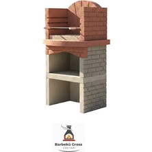 Barbekü Piknik Model 70 Lik Hazır Beton