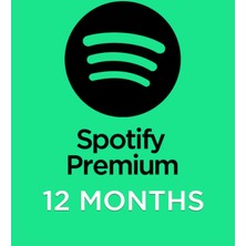 Spotify Premium | 12 Aylık Abonelik Hesabı (Kendi Hesabınıza Aktivasyon Imkanı)
