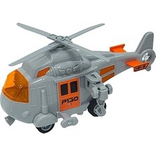 SHC4200 Maxx Wheels 1/20 Helikopter Rescue 20CM.SES/IŞIK Fr.4r.