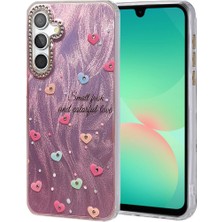 Eco Port Samsung Galaxy A26 Kılıf Blade Aynalı Desenli Kapak - Desen 8