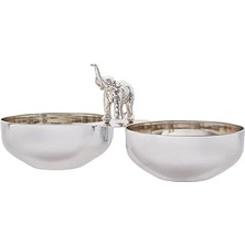 SHC4200 Ganesha Ikili Gümüş Çerezlik