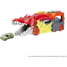 SHC4200 Hot Wheels Fırlatıcı ve Taşıyıcı Ejderha Hot Wheels™ Şehri Fırlatıcı ve Taşıyıcı Ejderha, Ağzından
