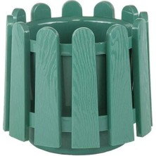 Serinova Saksı Istanbul, No:3, 6.6 L, 24X26 Cm, Yeşil