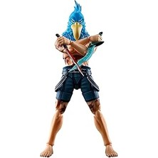 SHC4200 Tamashii Nations Bandai Shangri-La Frontier Heykelcik S.h. Figuarts Sunraku 15 Cm, BTN66471-6
