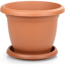 Serinova Saksı Villa, No:8, 14 L, 35X27 Cm, Kiremit