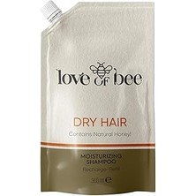 SHC4200 Komili 1878 Love Of Bee Kuru Saçlar Için Doğal Bal Içeren Yoğun Nemlendirici Şampuan - Refi