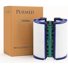 SHC4200 Purmed Hepa Filtre + Karbon Filtre ile Uyumlu TP04 HP04 DP04 TP05 HP05
