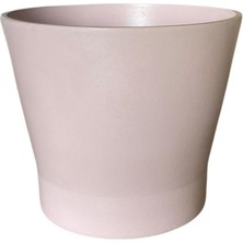 Mapa Seramik Saksı, Pembe, 10X11 cm