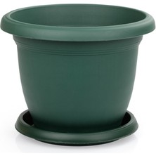 Serinova Saksı Villa, No:9, 22 L, 41X32 Cm, Yeşil