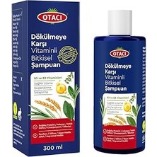 SHC4200 Otacı Dökülmeye Karşı Vitaminli Bitkisel Şampuan