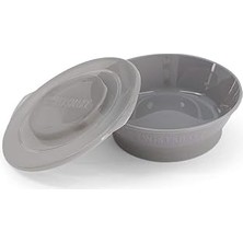 SHC4200 Twistshake Akıllı Mama Kasesi Gri 6+ Ay