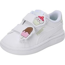 SHC4200 Smash 3.0 Badges V Inf Tenis Ayakkabısıkız Bebek