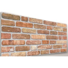 Darkss Eps Strafor Iç Cephe Duvar Kaplama Paneli, Barok Tuğla, B006, 100X50X2 cm (1ADET=0.5 M2)
