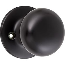 SHC4200 778928 Cambridge Dummy Dolap Kapı Topuzu, Mat Siyah