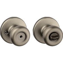 SHC4200 93001-869 Tylo Yatak ve Banyo Düğmesi Antik Pirinç