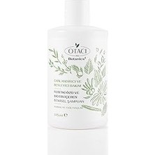 SHC4200 Otacı Botanics Canlandırıcı &amp; Besleyici Bakım - 10 Bitki Özü ve Biotin Içeren Bitkisel Şampuan
