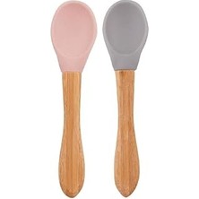 SHC4200 Oioi Mama Kaşığı Pinky Pink/powder Grey