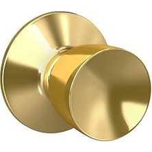 SHC4200 F10VBEL605 Çan Geçiş Topuzu, Parlak Pirinç