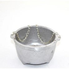 Flamex Metal Askılı Tütsü Brülörü Büyük Boy