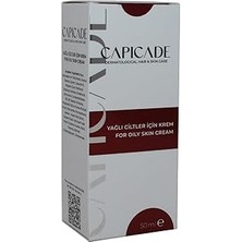 SHC4200 Capicade Yağlı Cilt Akne Kremi 50 ml