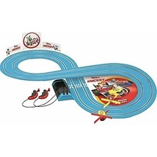 SHC4200 Carrera, 1st Wd Mickey Eğlenceli Yarış, Slot Araba