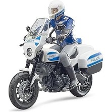 SHC4200 Bruder BR62731 Polis Memuru &amp; Ducati Motorsiklet