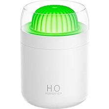 SHC4200 Mini Taşınabilir Hava Nemlendirici, Beyaz, USB Çıkışlı, Araba ve Masaüstü Kullanımı Için H2O Humidi