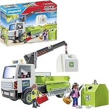 SHC4200 Playmobil Atık Konteyner Taşıma Kamyonu