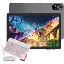 Pembe 10.1" IPS Ekran 6GB/128GB Tablet Pc