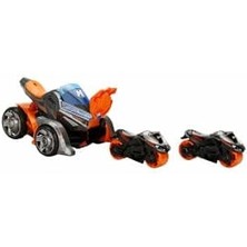 SHC4200 Maxx Wheels Motosiklet Fırlatıcılı Sesli ve Işıklı Araç - Gri-Turuncu