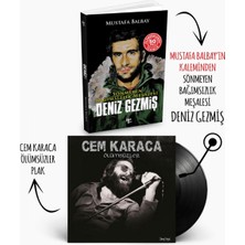Halk Kitabevi Plaklı Kitaplar - Deniz Gezmiş - Cem Karaca - Ölümsüzler Plak