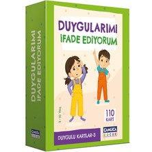 Çamlıca Çocuk Yayınları Duygularımı Ifade Ediyorum - Duygulu Kartlar 3
