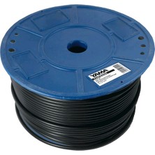 Yama YHPES46 4X6MM 100MT Poliüretan Rulo Hortum Siyah