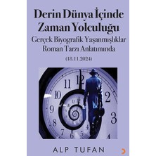 Cinius Yayınları Derin Dünya Içinde Zaman Yolculuğu