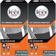 SHC4200 Veet Men Özel Bölgeler Için Tüy Dökücü Krem Seti (2 x 100 &amp; 50 Ml)