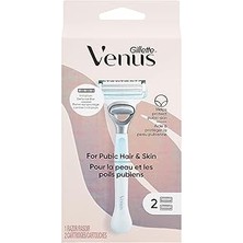 SHC4200 Gillette Venus Bikini Bölgesi Tıraş Makinesi ve 2 Adet Başlık