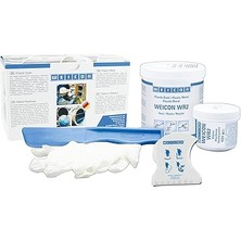 SHC4200 Weicon Wr2 Epoksi Reçine Plastik Çelik | 500 G | Yüksek Aşınma ile Metal Için