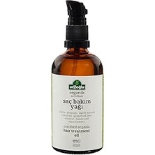 SHC4200 Arifoğlu Organik Saç Bakım Yağı 1 Paket 100ML