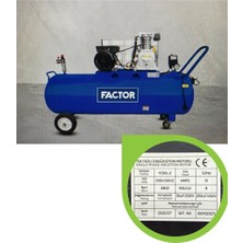 Factor Kompresör, 3.2 Hp, 3000 L, FACH2070-300